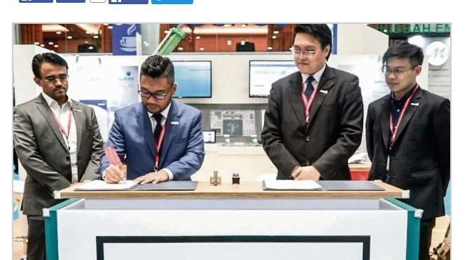 Meterai kerjasama strategik – Sinar Harian